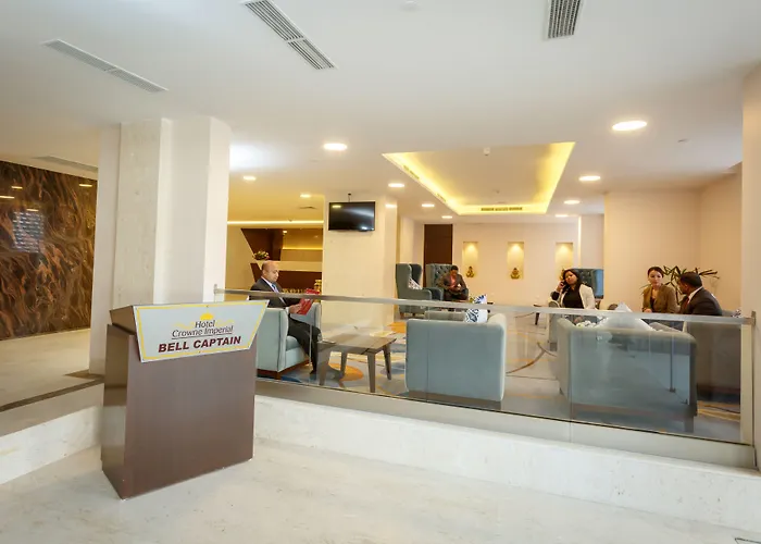 Hotel Crowne Imperial -